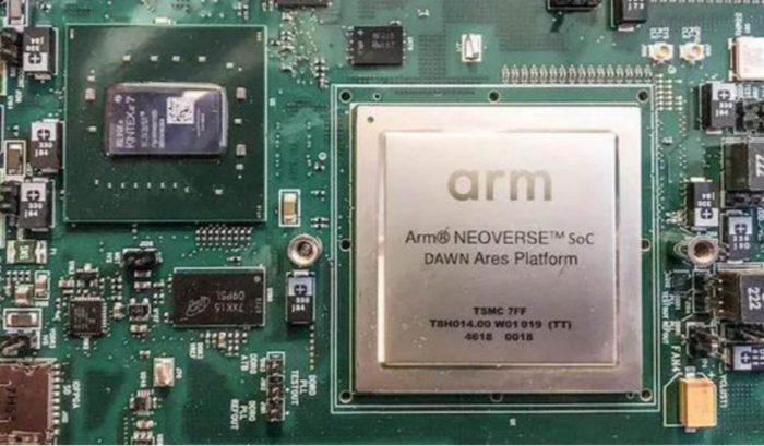 Arm已拿下7.1%的全球服务器CPU市场，AMD已拿下31.4%全球X86 CPU市场-芯智讯
